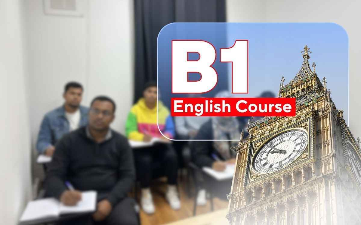 B1 English Course (GESE Grade 5)